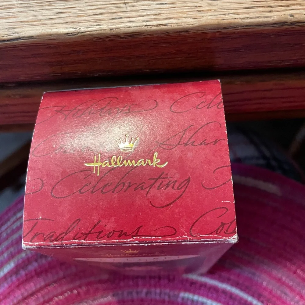 Hallmark keepsake ornament